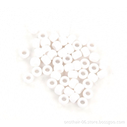 Mixed Acrylic Beads Round  Loose Spacer Beads For Jewelry Making Handmade Diy Bracelet Necklace  Scrapbook Decoration Crafts